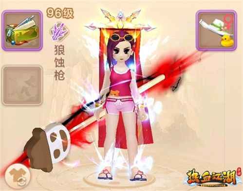 立夏已过，快来《热血江湖手游》消暑圣地打卡