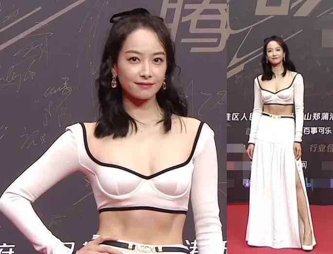 年末红毯扎堆，这些女星穿得一个比一个大胆，尤其是江疏影吴宣仪