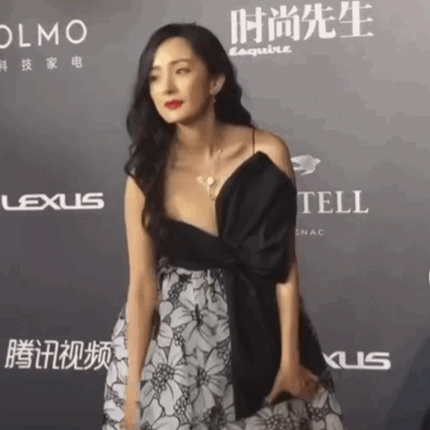 年末红毯扎堆，这些女星穿得一个比一个大胆，尤其是江疏影吴宣仪