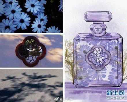 以校园美景为“香料” 云大学子“调”出限量版“香水”