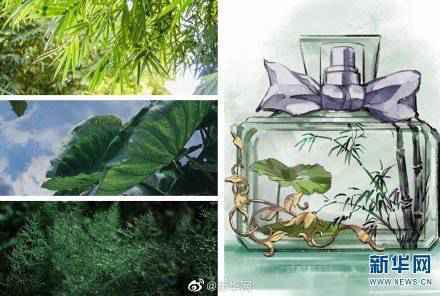 以校园美景为“香料” 云大学子“调”出限量版“香水”