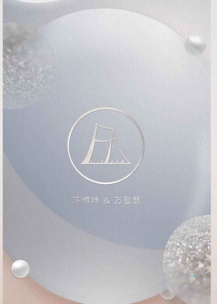 来看看这场百万级别的时尚极简风白色水晶主题婚礼