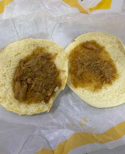 麦当劳肉夹馍被吐槽，“以实物为准”就能变“烧饼”？