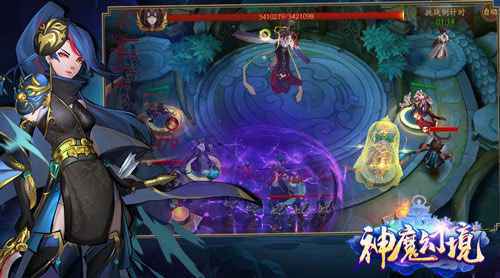 梦回盛世大唐 玄幻国风手游《神魔幻境》燃情来袭！
