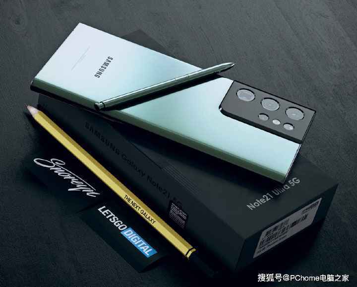 三星Galaxy S21渲染图曝光 新奇造型自带S Pen