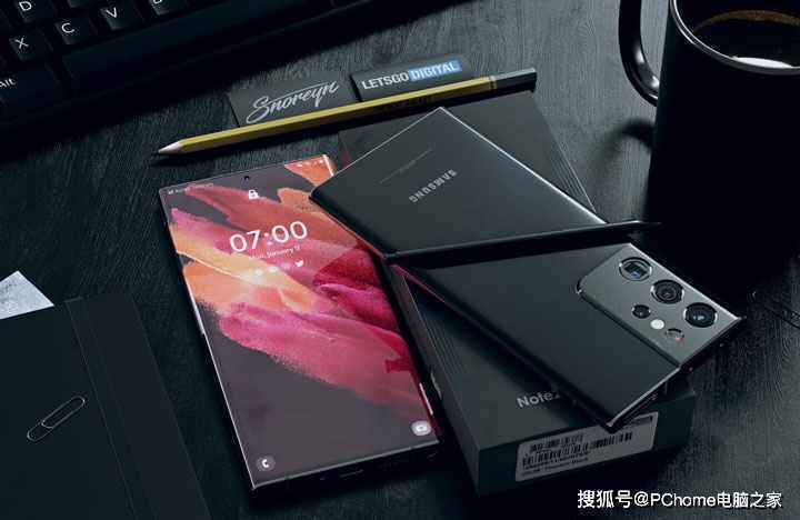 三星Galaxy S21渲染图曝光 新奇造型自带S Pen
