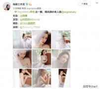 Baby穿抹胸裙秀傲人上围，手臂纤细无赘肉，未受小三风波影响
