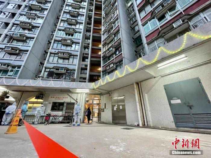香港黄大仙东头邨设流动采样站 当局称尽量协助受影响居民