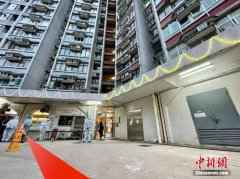 香港黄大仙东头邨设流动采样站 当局称尽量协助受影响居民