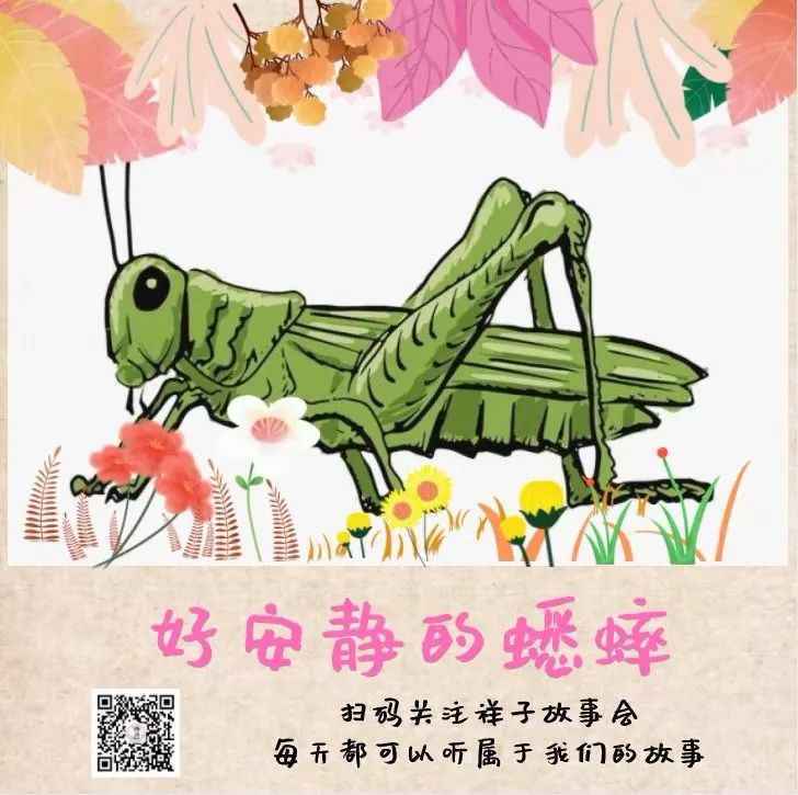 晚安故事--好安静的蟋蟀