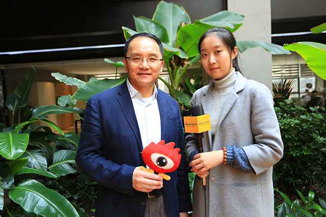 中国室内装饰协会副会长万庆棠：促进行业交流 领绣只是第一站