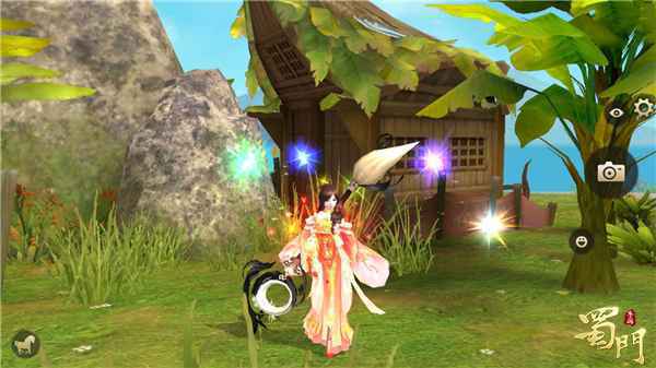 海岛踏春 《蜀门手游》全新地图南明群岛开放