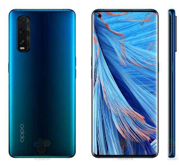 OPPO Find X2素皮款首曝光 有点像华为Mate30系列的设计?