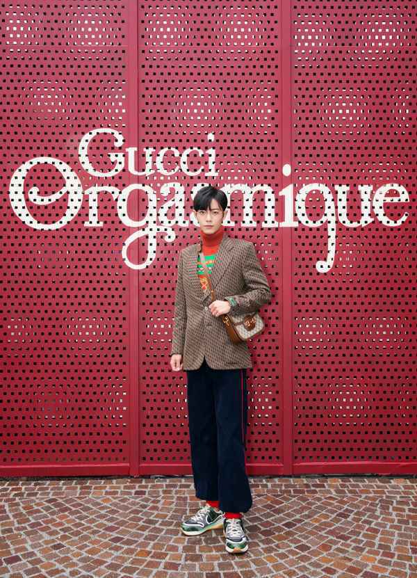 Gucci发布2020春夏系列
