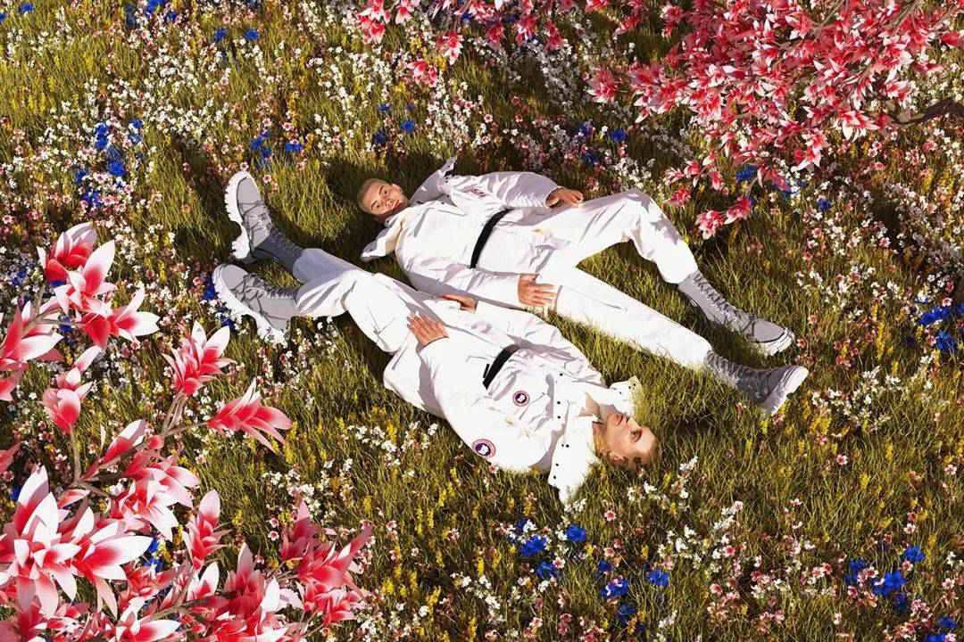Angel Chen x Canada Goose 呈现浪漫虚拟大片
