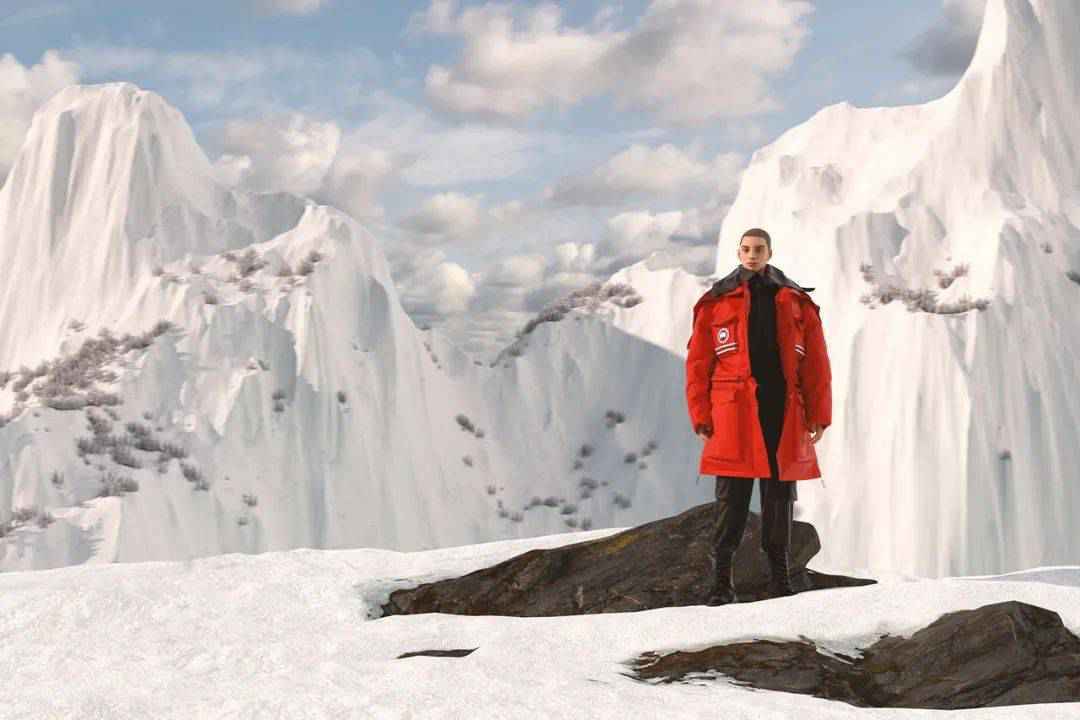 Angel Chen x Canada Goose 呈现浪漫虚拟大片