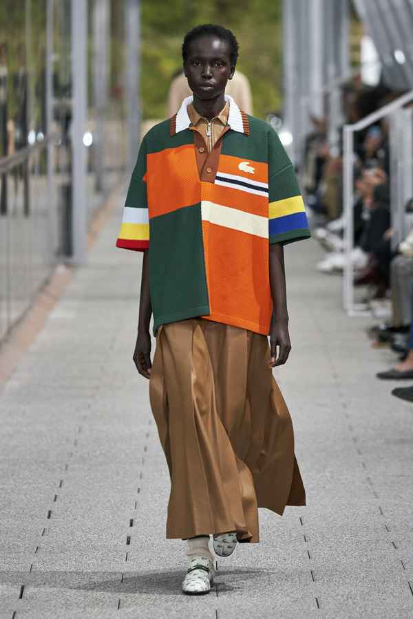 LACOSTE 2020春夏巴黎秀款系列 当代美学 颠覆传承