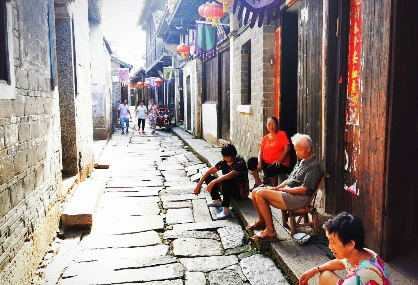 江西南昌有个神秘村落，位于梅岭脚下，是省内十大最美乡村之一