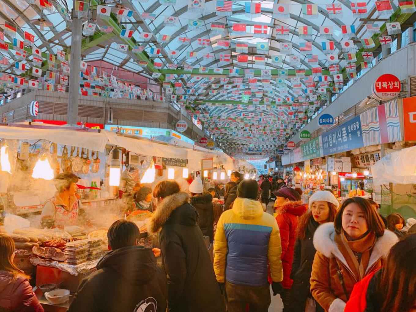 跟着“线上大咖”走遍首尔热门打卡地吧