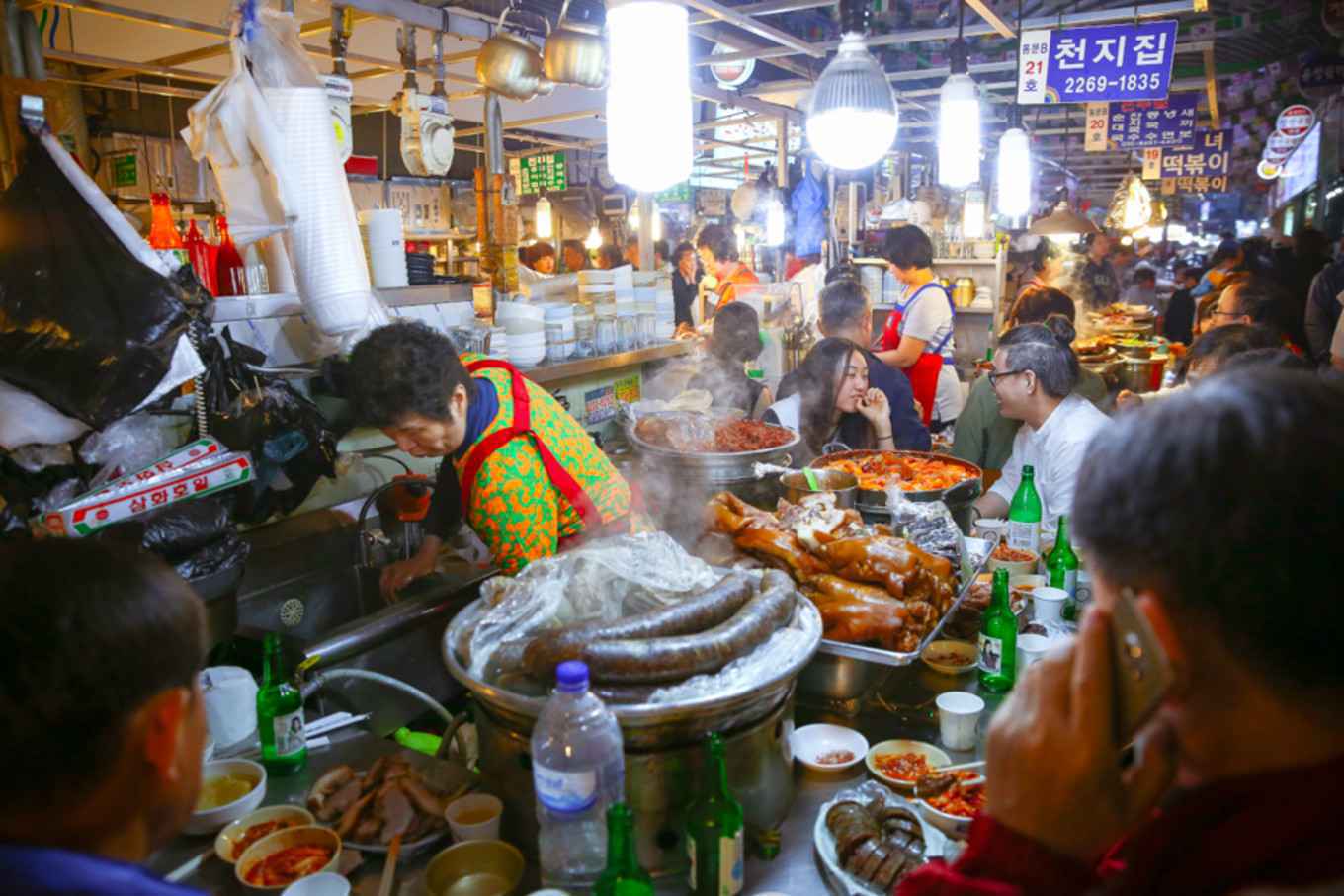 跟着“线上大咖”走遍首尔热门打卡地吧