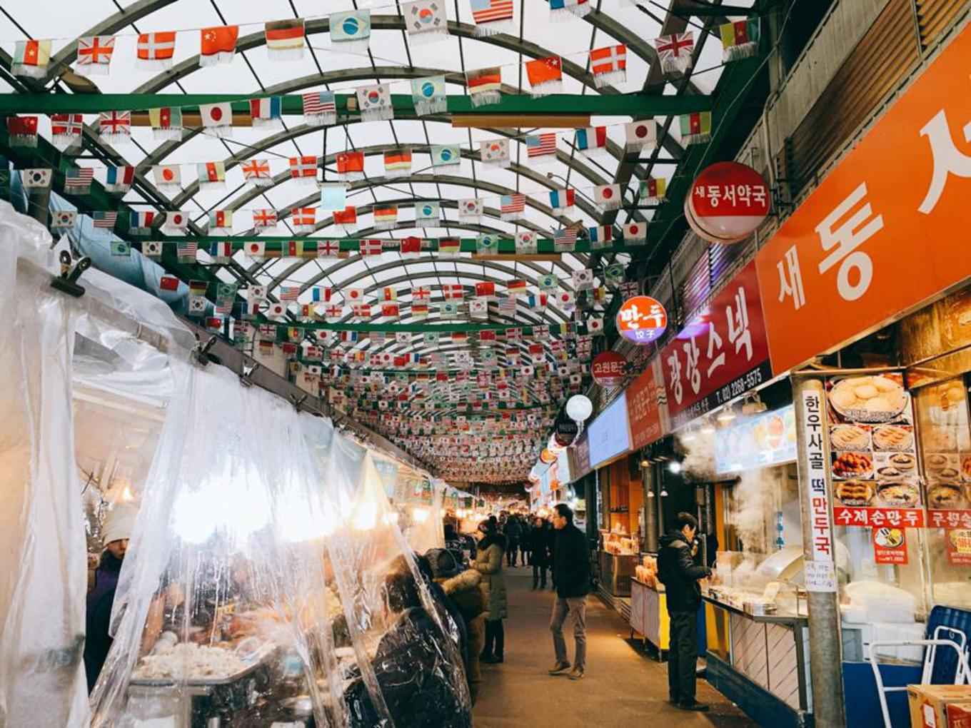 跟着“线上大咖”走遍首尔热门打卡地吧