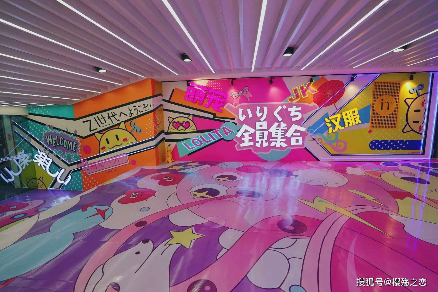 湖滨银泰in77有多好逛？地下完全不输于地面，像进入了美丽新世界
