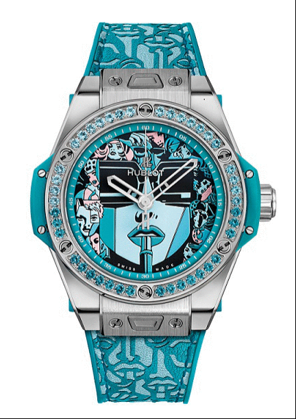 HUBLOT宇舶表携手马克?费雷罗倾情推出新式手表