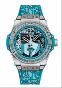 HUBLOT宇舶表携手马克?费雷罗倾情推出新式手表