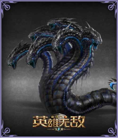 黑暗统御 《魔法门之英雄无敌：王朝》地下城种族兵种曝光