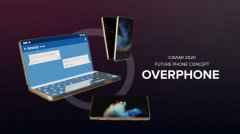 十年后的Overphone概念智能机设计是什么样？