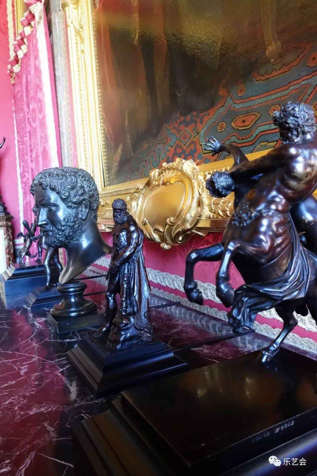 艺术荟萃 雕塑精华：凡尔赛宫雕塑艺术巡礼下篇