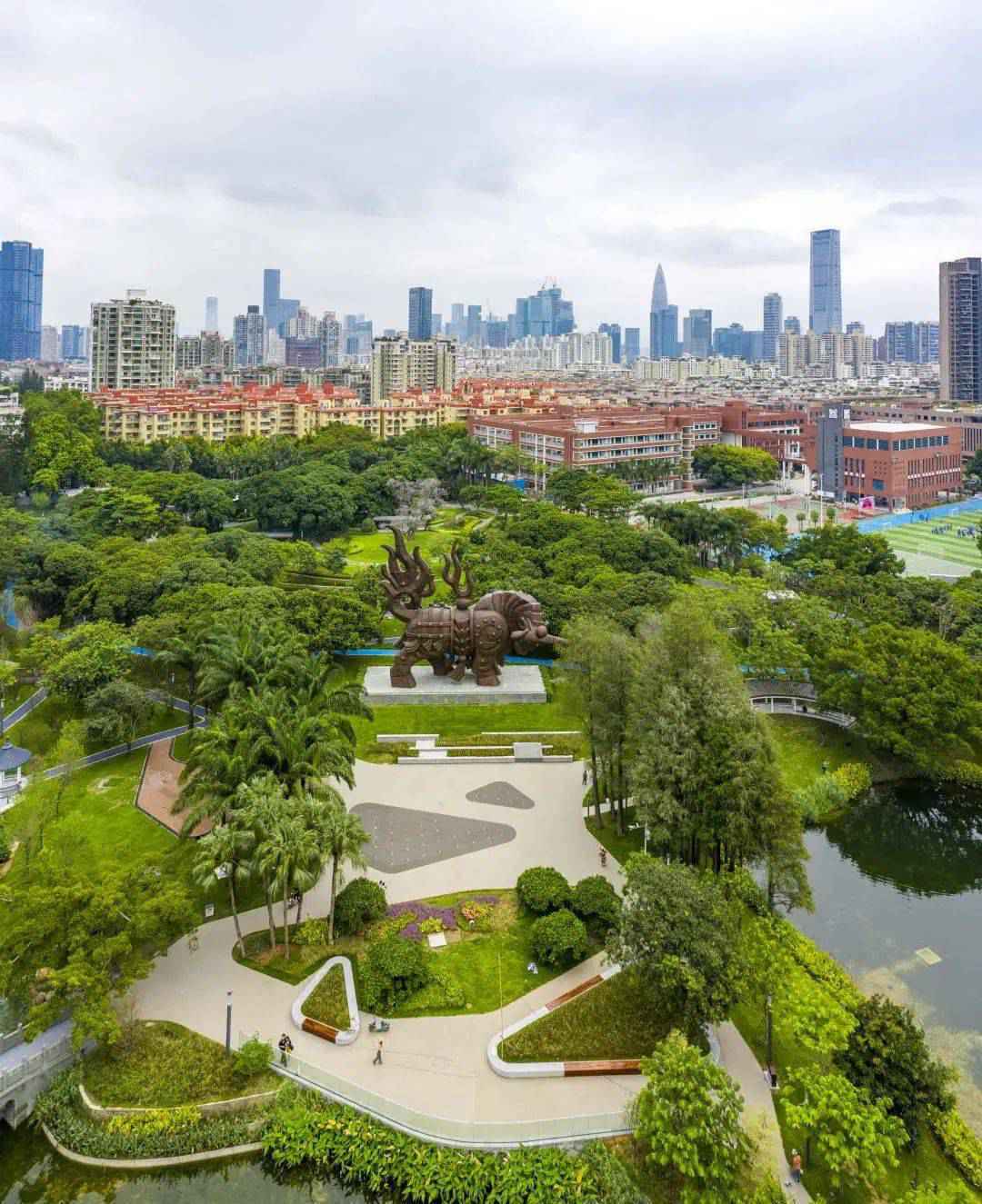 假期溜娃，深圳这些新开的公园，每一个都美炸天！