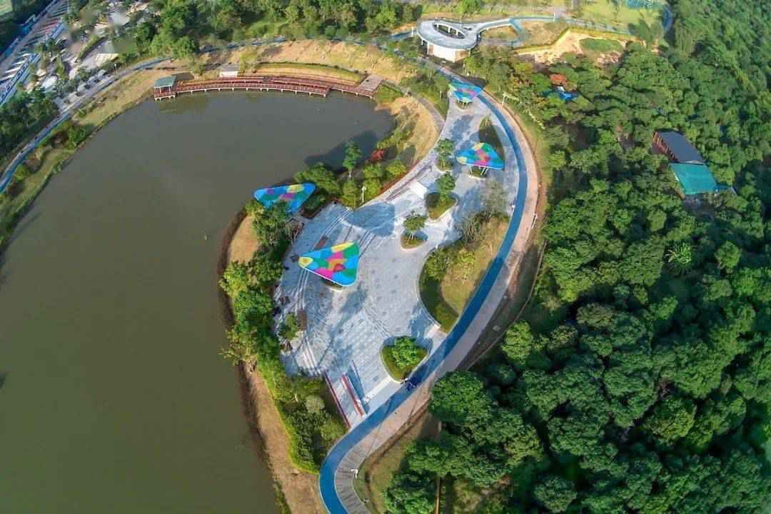 假期溜娃，深圳这些新开的公园，每一个都美炸天！