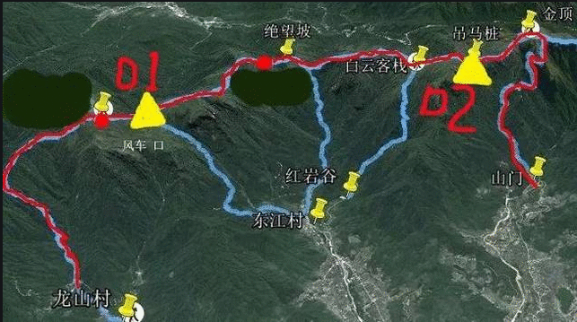 天上草原——武功山两日游户外徒步穿越攻略---东江村
