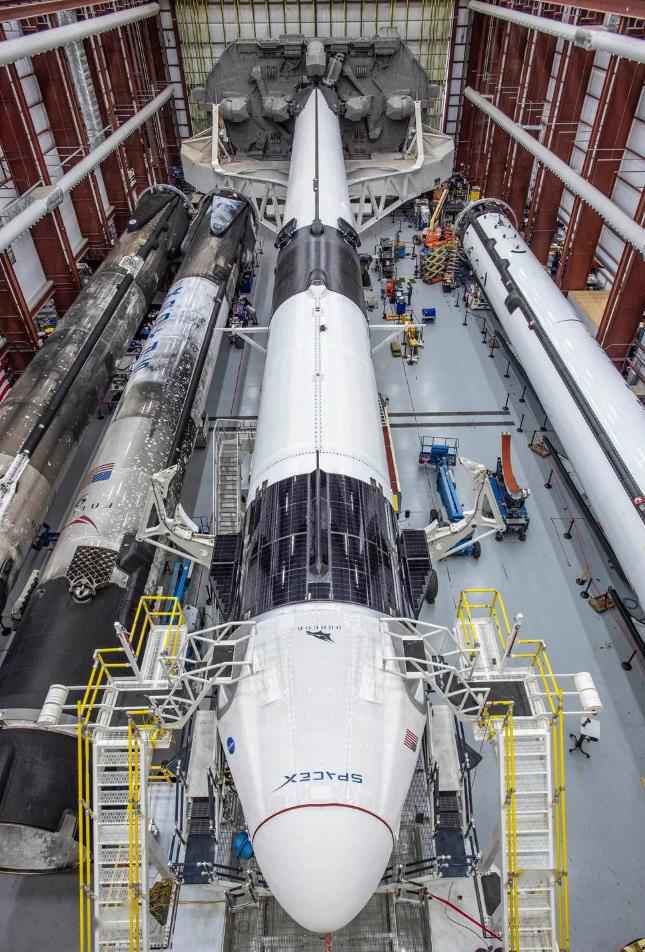 迷惑？为SpaceX和NASA载人飞行任务准备的系统有哪些？