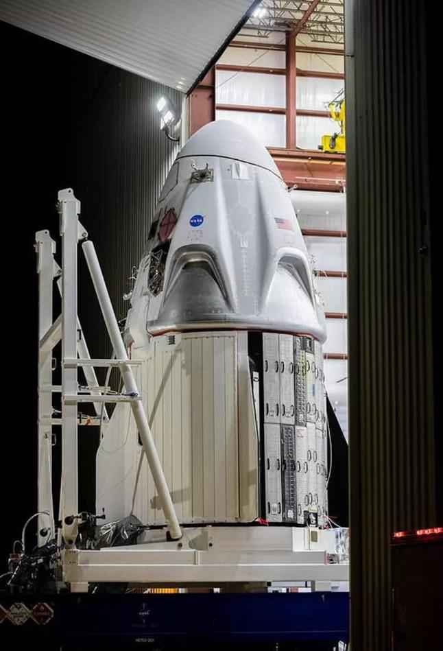 迷惑？为SpaceX和NASA载人飞行任务准备的系统有哪些？