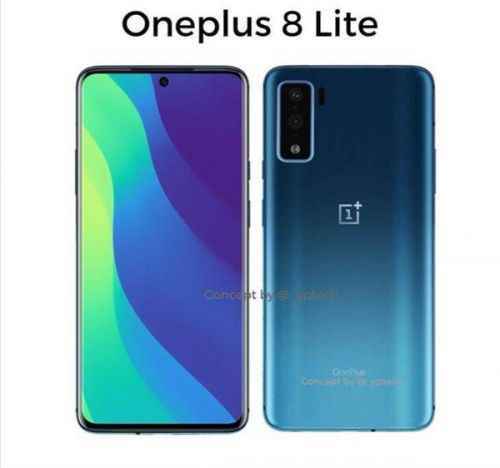 一加8 Lite配置曝光：开孔全面屏+骁龙765
