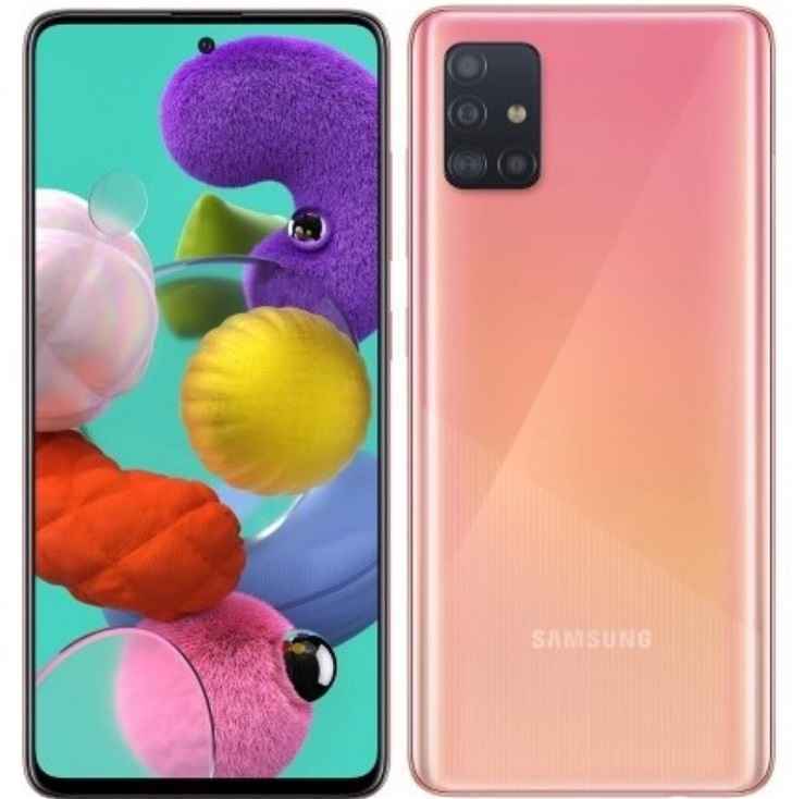 三星Galaxy A51/A71：L型四摄+中置打孔屏