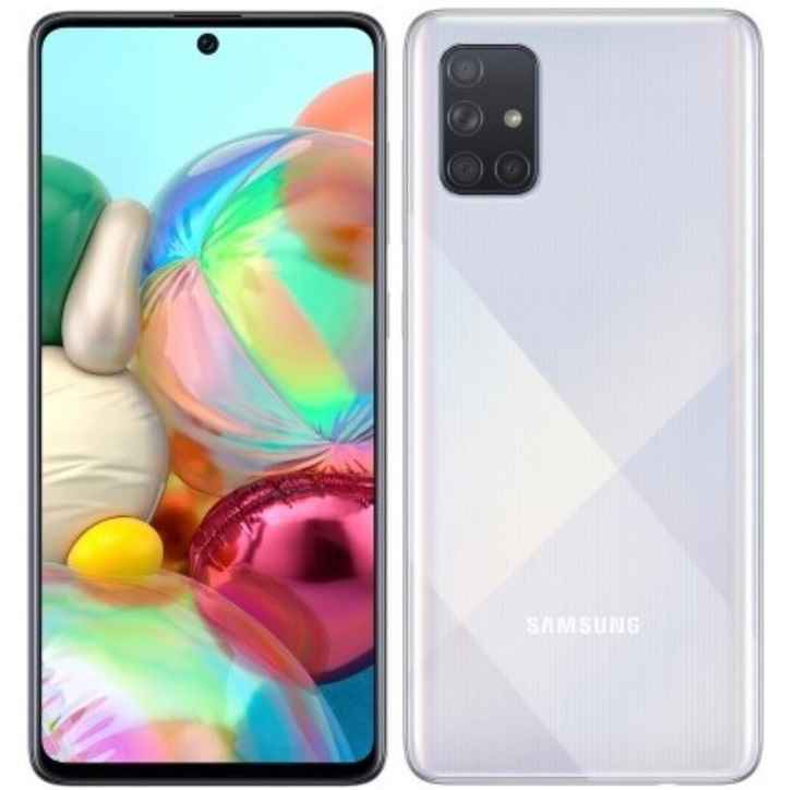 三星Galaxy A51/A71：L型四摄+中置打孔屏