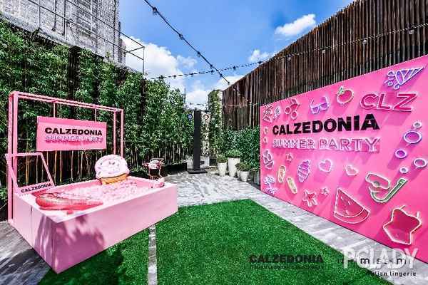 CALZEDONIA 夏日派对