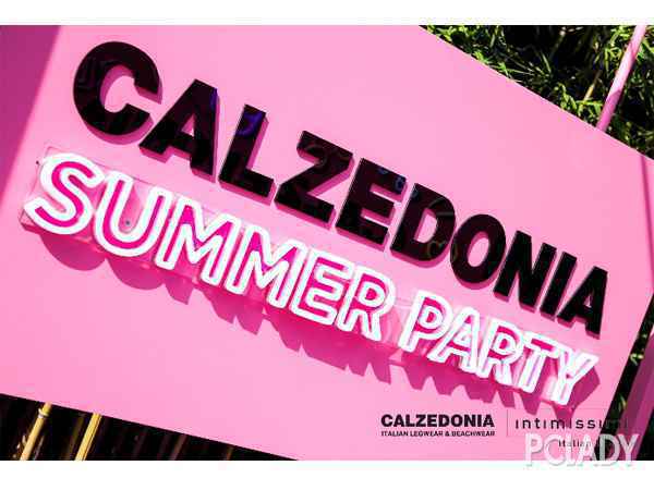 CALZEDONIA 夏日派对