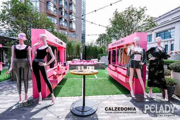 CALZEDONIA 夏日派对