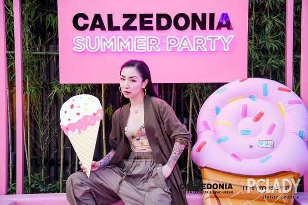 CALZEDONIA 夏日派对