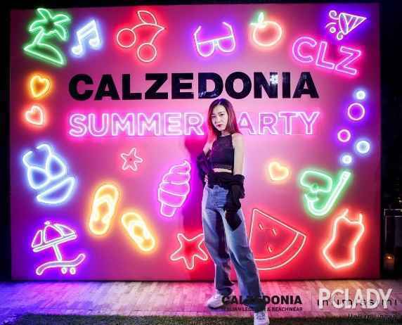 CALZEDONIA 夏日派对