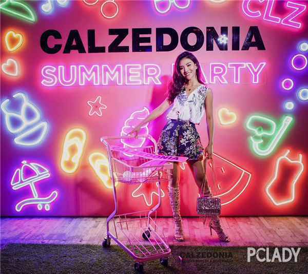 CALZEDONIA 夏日派对