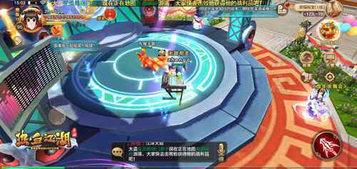 周年舞会 《热血江湖手游》绝版时装宇航员上线