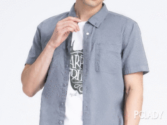 跟女朋友约会穿什么好？这几款青春流行衬衫值得一试