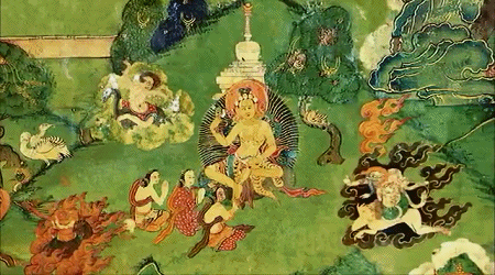 桑耶 ｜ 西藏第一寺，世间无与伦比的寺院