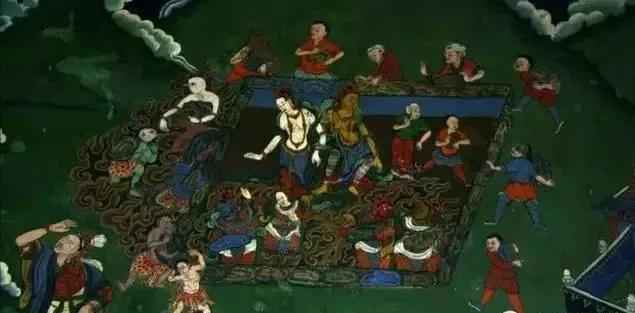 桑耶 ｜ 西藏第一寺，世间无与伦比的寺院