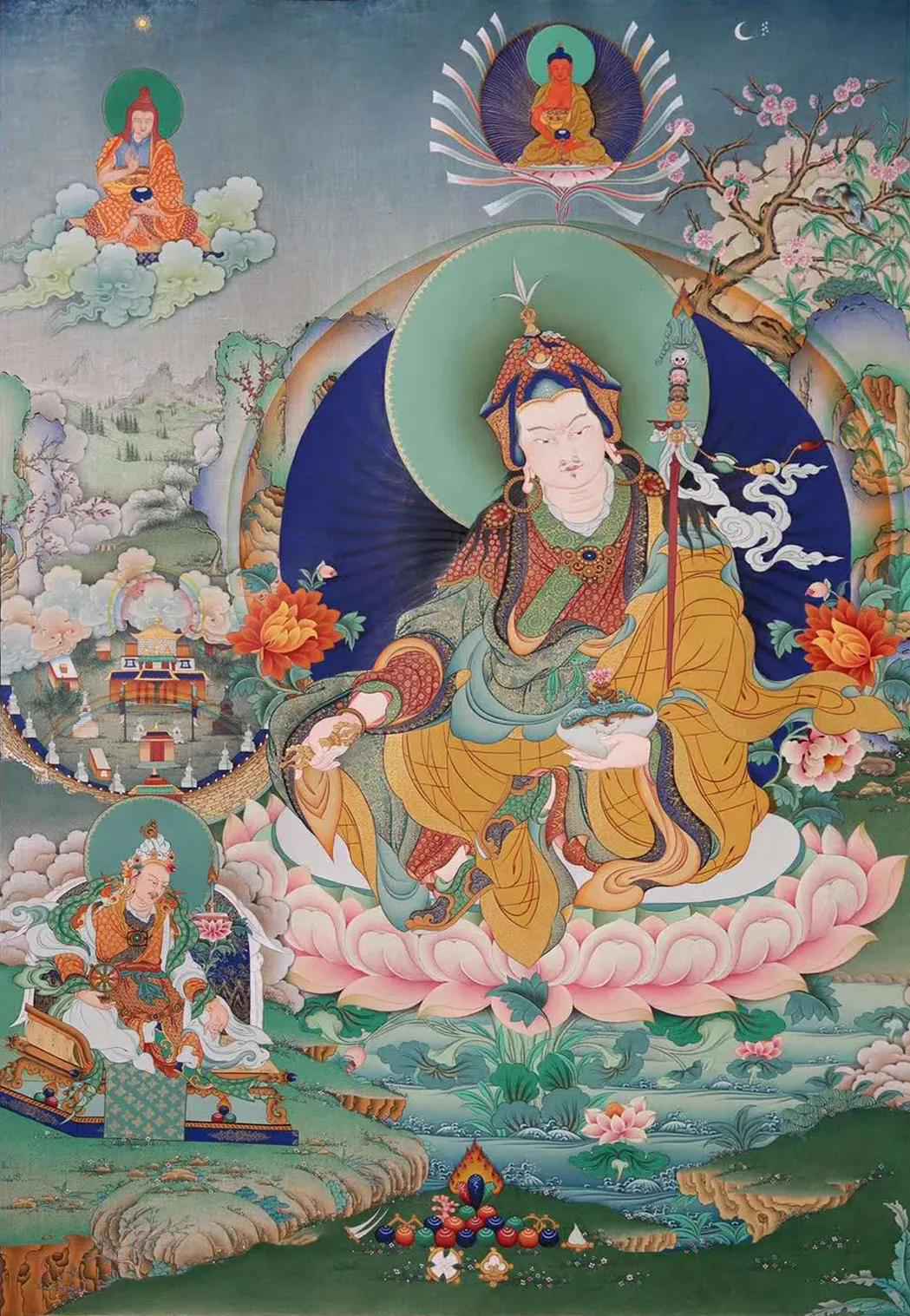 桑耶 ｜ 西藏第一寺，世间无与伦比的寺院
